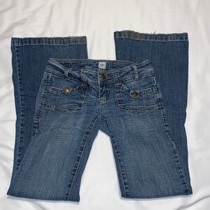 Vintage H2j Blue Boot Cut Jeans